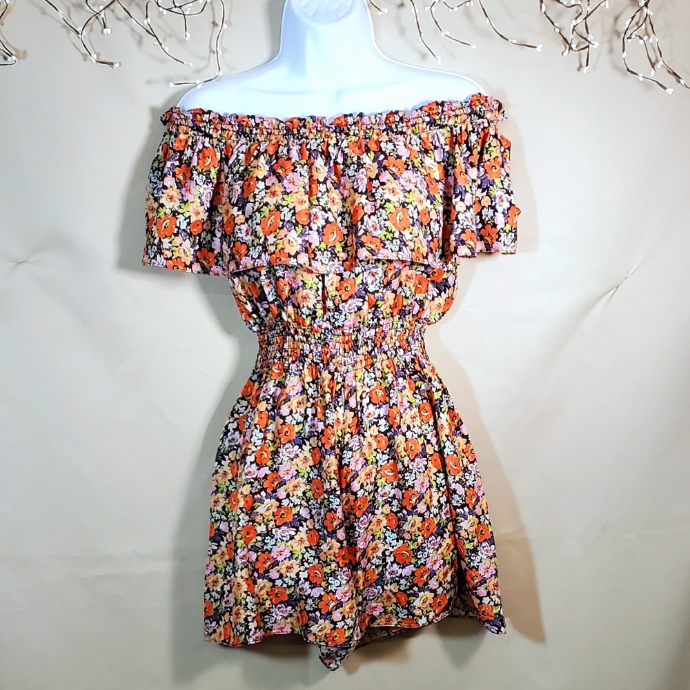 *Rebecca Taylor floral romper size 4